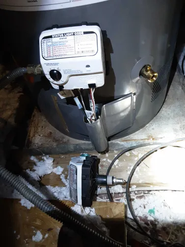 photo at Houston, TX on Nov 10, 2025: The water heater was not operating, prompting us to take action. We ordered a new pilot assembly an