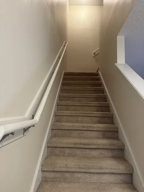 Stair lights now operational.
