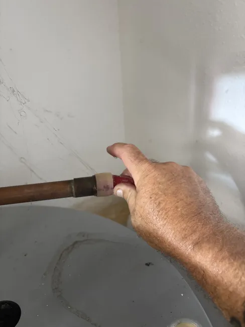 In Ooltewah, we repaired a damaged 3/4-inch water pipe, securing peace of mind for the homeowner.