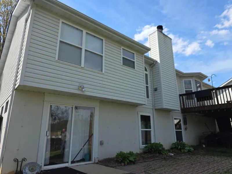Wind-damaged roof replaced in St. Peters, MO