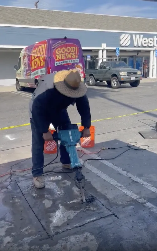Parking Lot Leak Detection in San Pedro — Boulevard San Pedro, CA