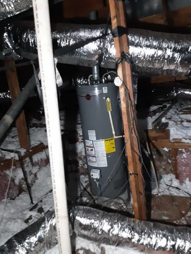 photo at Houston, TX on Nov 10, 2025: The water heater was not operating, prompting us to take action. We ordered a new pilot assembly an