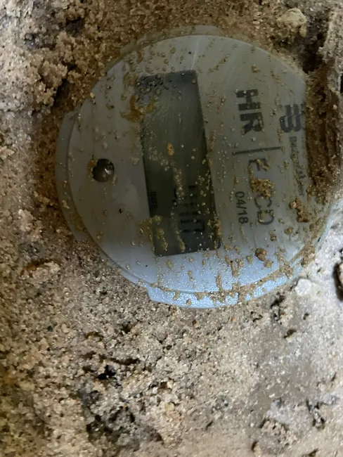 Leak In The Master Bathroom