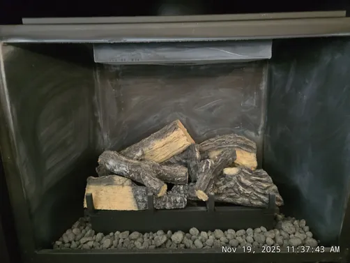 photo at Hurricane, UT on Nov 19, 2025: A malfunctioning fireplace prompted our visit to the homeowner in Hurricane. We serviced three fire