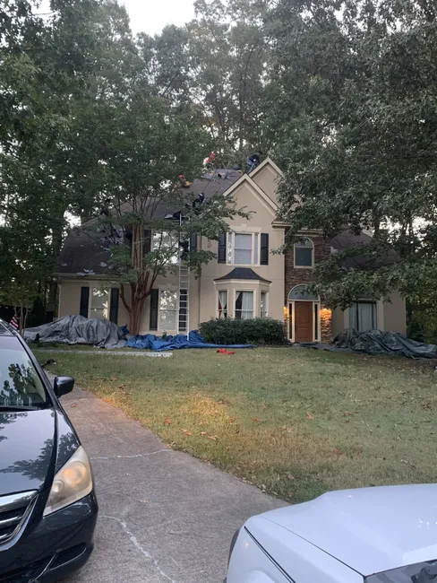 We had another satisfied customer. Roof was repaired and replaced in one day.