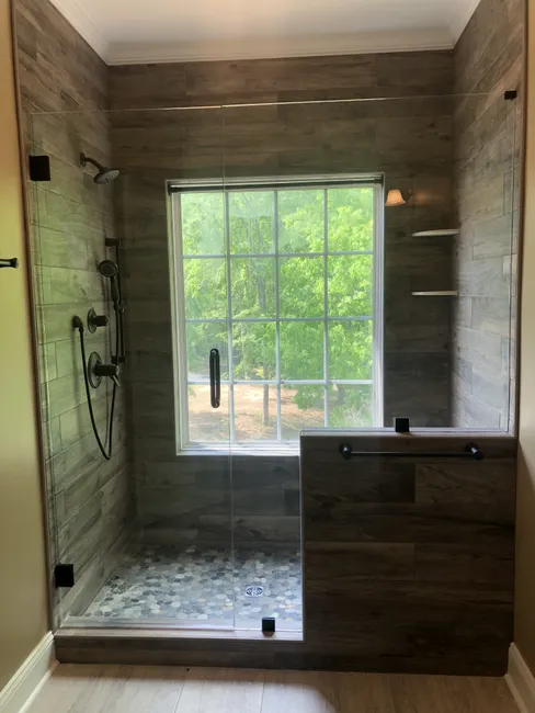 Shower Door Installation