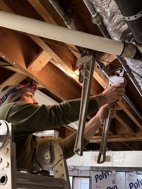 Water Line Install, Tie In, And Repair