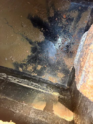 photo at Whitleyville, TN on Jun 30, 2026: A thick septic tank required attention after being in use for over 20 years. We dug to locate the s photo at Whitleyville, TN on Jun 30, 2026: A thick septic tank required attention after being in use for over 20 years. We dug to locate the s