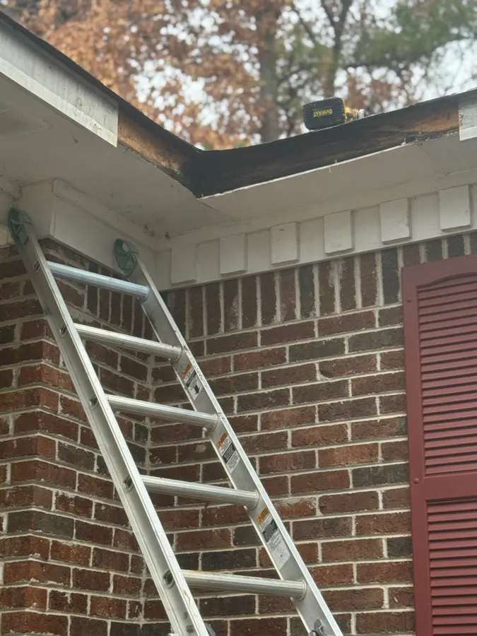 Rotten Wood Repair in Madison, AL — Photo 1