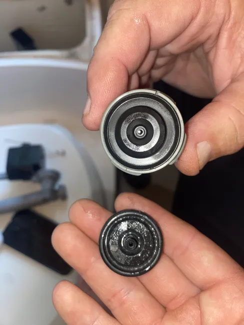 Toilet Rebuild