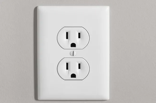 During a recent inspection, we safely removed a broken prong from an outlet, ensuring it's hazard-free for the homeowner.