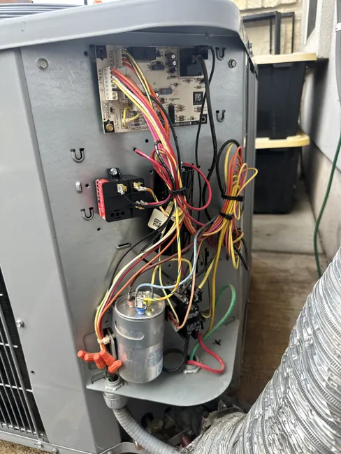 Installed Hard Start Kit
