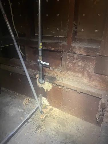 photo at Pleasant Hill, CA on Apr 28, 2026: A leak was detected under the slab, necessitating immediate attention to the gas line. We carried o