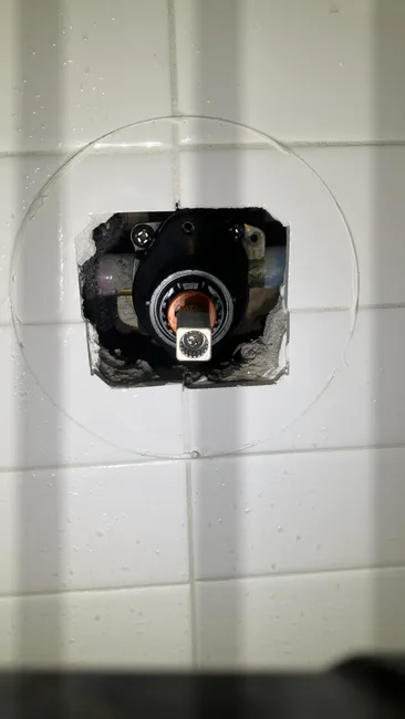 Restoring comfort, we replaced a faulty shower cartridge, ensuring the plumbing is leak-free and efficient.