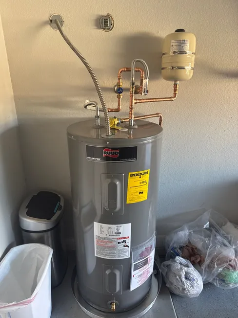 Water Heater Replacement