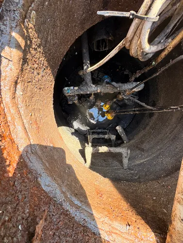photo at Westmoreland, TN on Jun 02, 2026: A pump lift station project was completed for the City of Westmoreland. We pumped the septic tank a photo at Westmoreland, TN on Jun 02, 2026: A pump lift station project was completed for the City of Westmoreland. We pumped the septic tank a