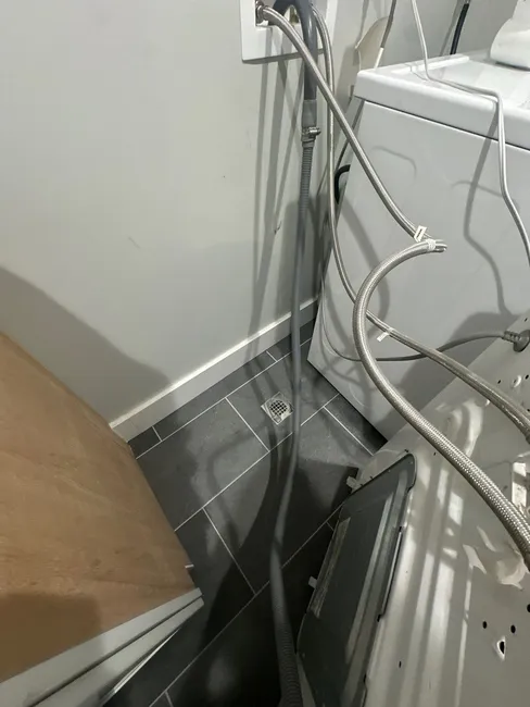 After a leak from the washing machine filter, we conducted a thorough mold inspection to ensure a safe, dry home.