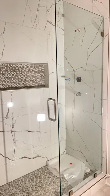 Shower Door Installation