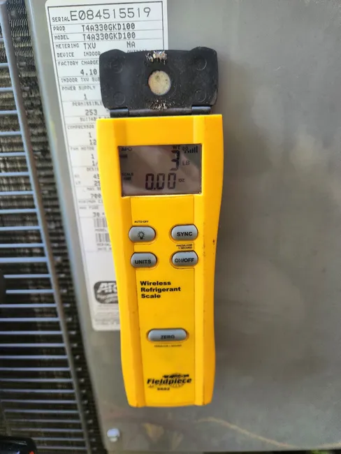 Revived comfort in this home! We restored the AC's cooling by adding freon and fixing leaks.