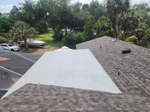 Shingle Roof Replacement And Soffit