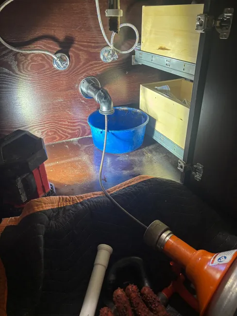 Drain Cleaning And Leak Repair