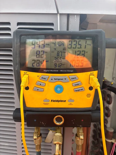A/C Maintenance