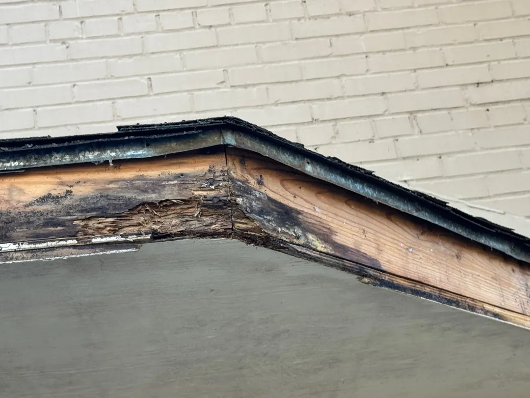 Rotten Wood Repair in Huntsville, AL — Photo 1