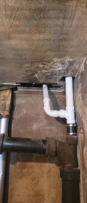 Drain Line Repair And Repipe
