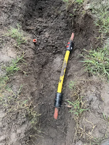 photo at Tulsa, OK on Jun 24, 2026: A broken gas line was identified at the location in Tulsa. We quickly responded to the situation, e photo at Tulsa, OK on Jun 24, 2026: A broken gas line was identified at the location in Tulsa. We quickly responded to the situation, e