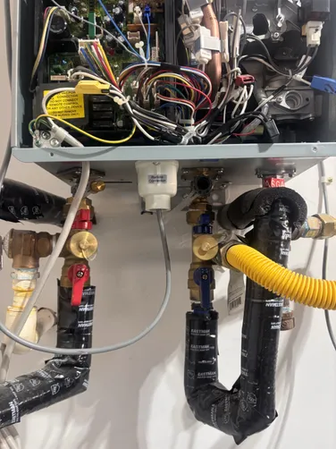 photo at undefined, TX on Oct 13, 2025: The ignitor coil of the water heater needed replacement to restore proper function. We contacted Rh