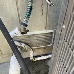 photo at Pleasant Hill, CA on Apr 08, 2026: A broken knob on the outdoor hose bib was causing challenges for the homeowner during watering and 