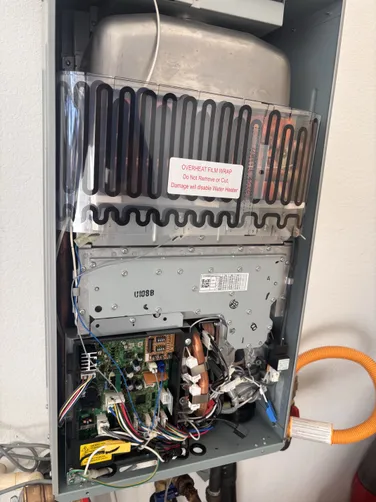 photo at undefined, TX on Nov 04, 2025: To ensure the efficiency of the tankless water heater, we conducted thorough maintenance, which inc