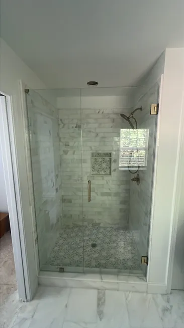 Shower Glass Installation