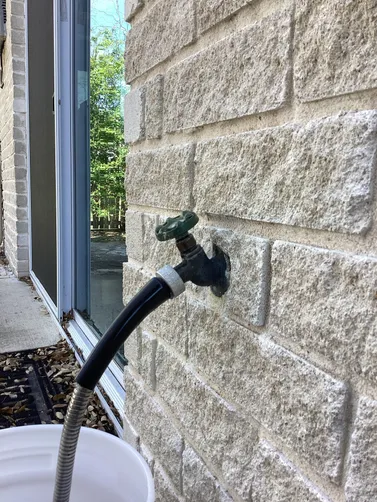 photo at Kerrville, TX on Mar 24, 2026: Three leaky outdoor faucets were creating concerns for the functionality and efficiency of the home photo at Kerrville, TX on Mar 24, 2026: Three leaky outdoor faucets were creating concerns for the functionality and efficiency of the home