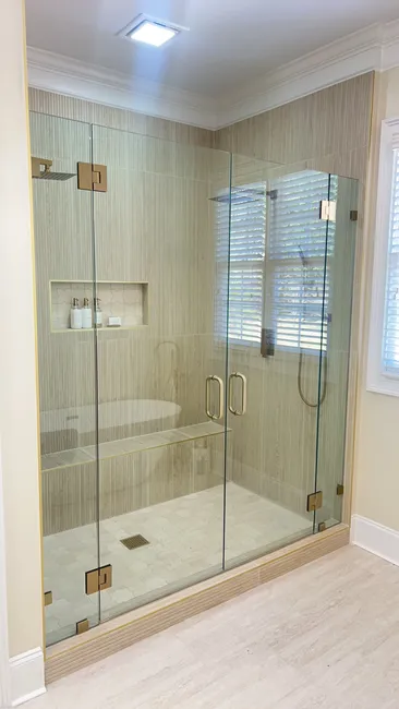 Shower Door Installation