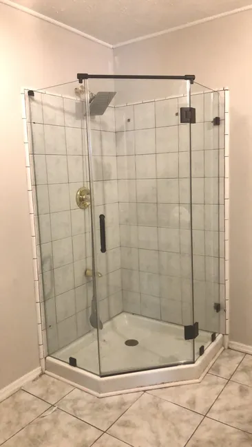 Shower Glass Install