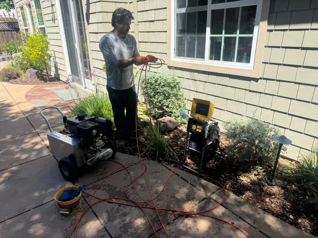 Blocked sewer lines were hydro-jetted, followed by a thorough camera inspection, ensuring smooth drainage for peace of mind.
