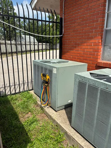 photo at Austin, TX on Jun 24, 2026: A malfunctioning HVAC system was disrupting comfort in the office environment. We promptly diagnose photo at Austin, TX on Jun 24, 2026: A malfunctioning HVAC system was disrupting comfort in the office environment. We promptly diagnose