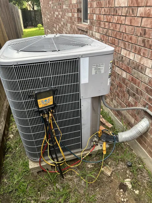 After discovering extensive leaks in the evaporator coil, we replaced it and recommended a full system upgrade for optimal efficiency.