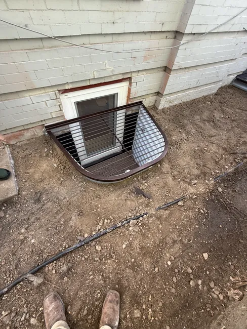Installed 2 Egress Windows