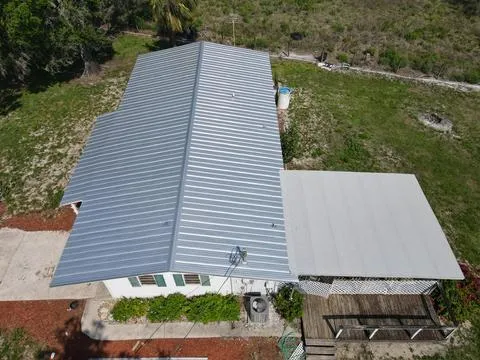 Shingle Under Metal Tear Off 5v Metal Install