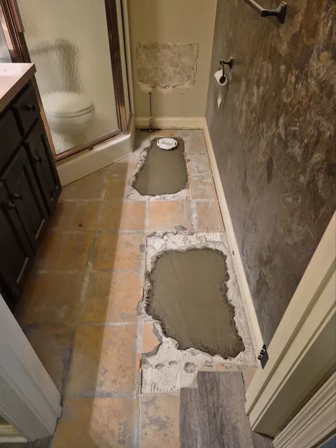 Drain Line Replacement