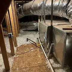 photo at St George, UT on Oct 20, 2025: A standard furnace service was performed to ensure optimal operation and efficiency. We conducted a