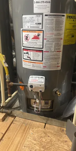 photo at Humble, TX on Dec 18, 2025: A Rheem system was experiencing issues due to a failed component located in the attic. We replaced 