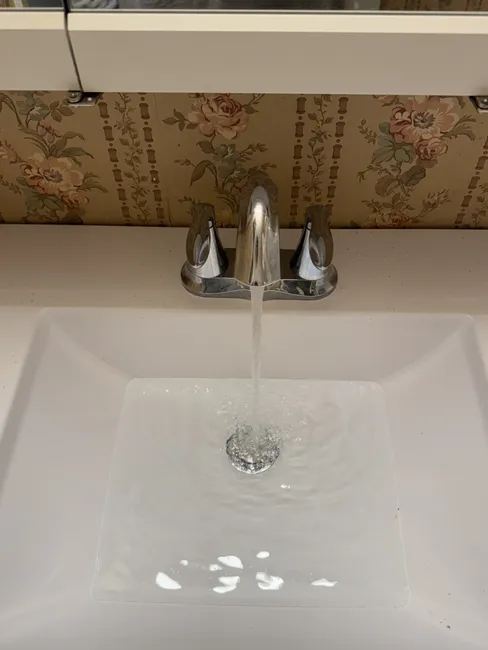 Improved bathroom efficiency by replacing old faucets and toilets with modern, water-saving fixtures.