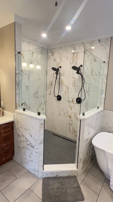 Shower Door Installation