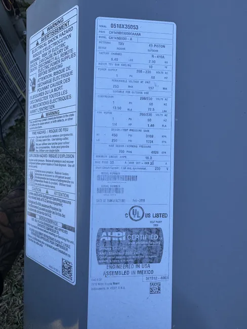 Identifying and repairing a condenser coil leak restored efficiency to the HVAC unit, enhancing home comfort.
