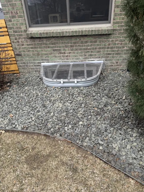 At a local residence, we installed a 48x48 Andersen egress window and replaced three old windows, enhancing both safety and energy efficiency.