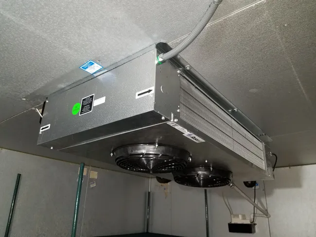 Walk-In Freezer Install