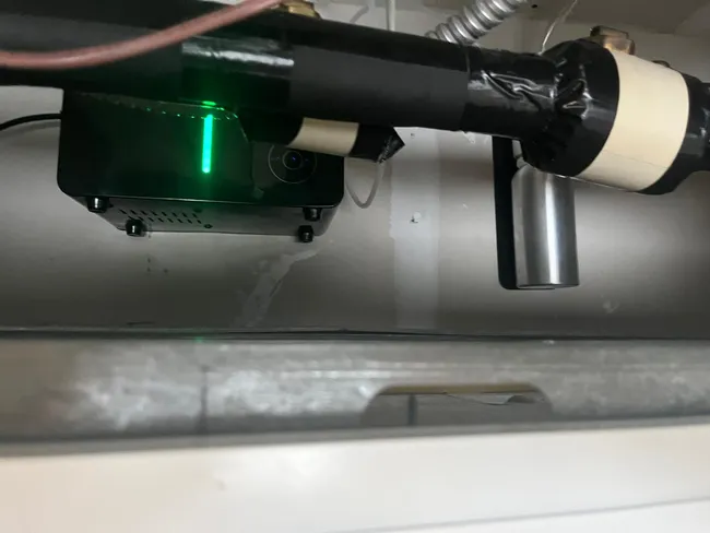 Scent Diffuser Installation